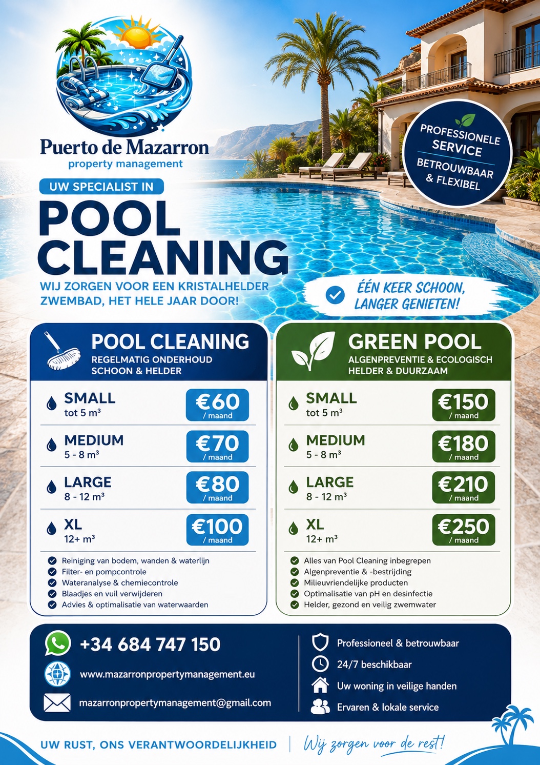 Property management for your holiday home