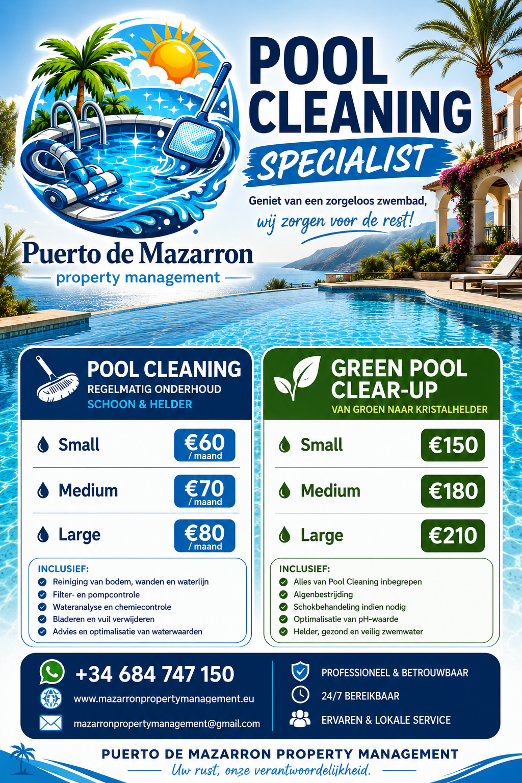 Pool Cleaning